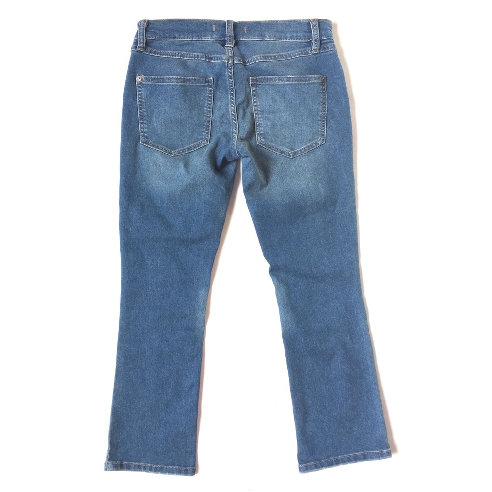 Free People | Light Wash Ankle Crop Pants - Picture 4 of 6